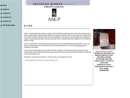 Cached version of Advanced Marine Electric Propulsion
