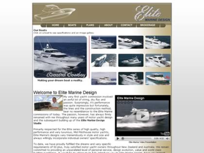 Cached version of Elite Marine Design Ltd