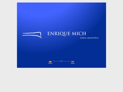 Cached version of Enrique Mich Naval Architect