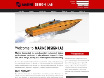 Cached version of Marine Design Lab
