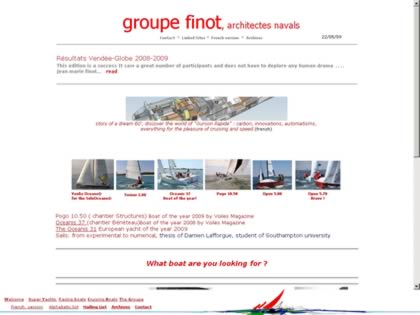 Cached version of Groupe Finot.