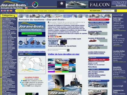 Cached version of Sea and Boats
