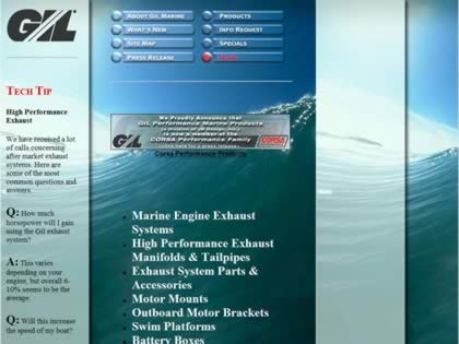 Cached version of Gill Marine