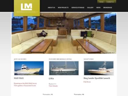 Cached version of Lyman-Morse Boatbuilding