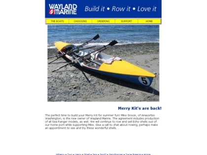 Cached version of Wayland Marine