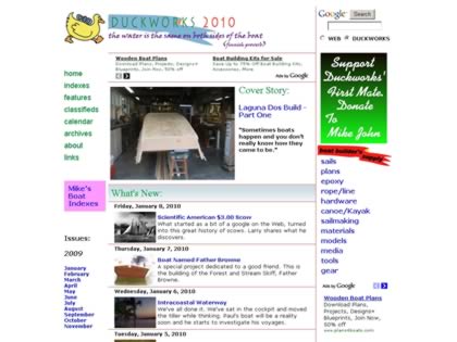Cached version of Duckworks Magazine