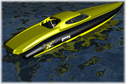Fast offshore interceptor/endurance racer/long distance cruiser © PetterM