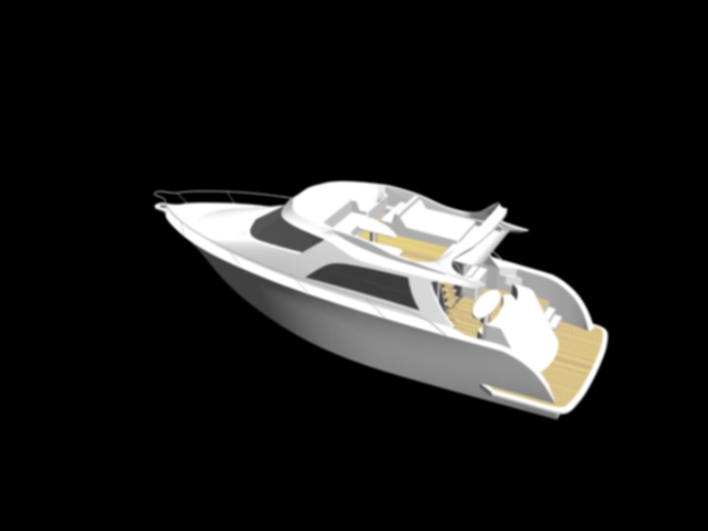 16m motor yacht