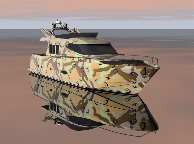20m motor yacht