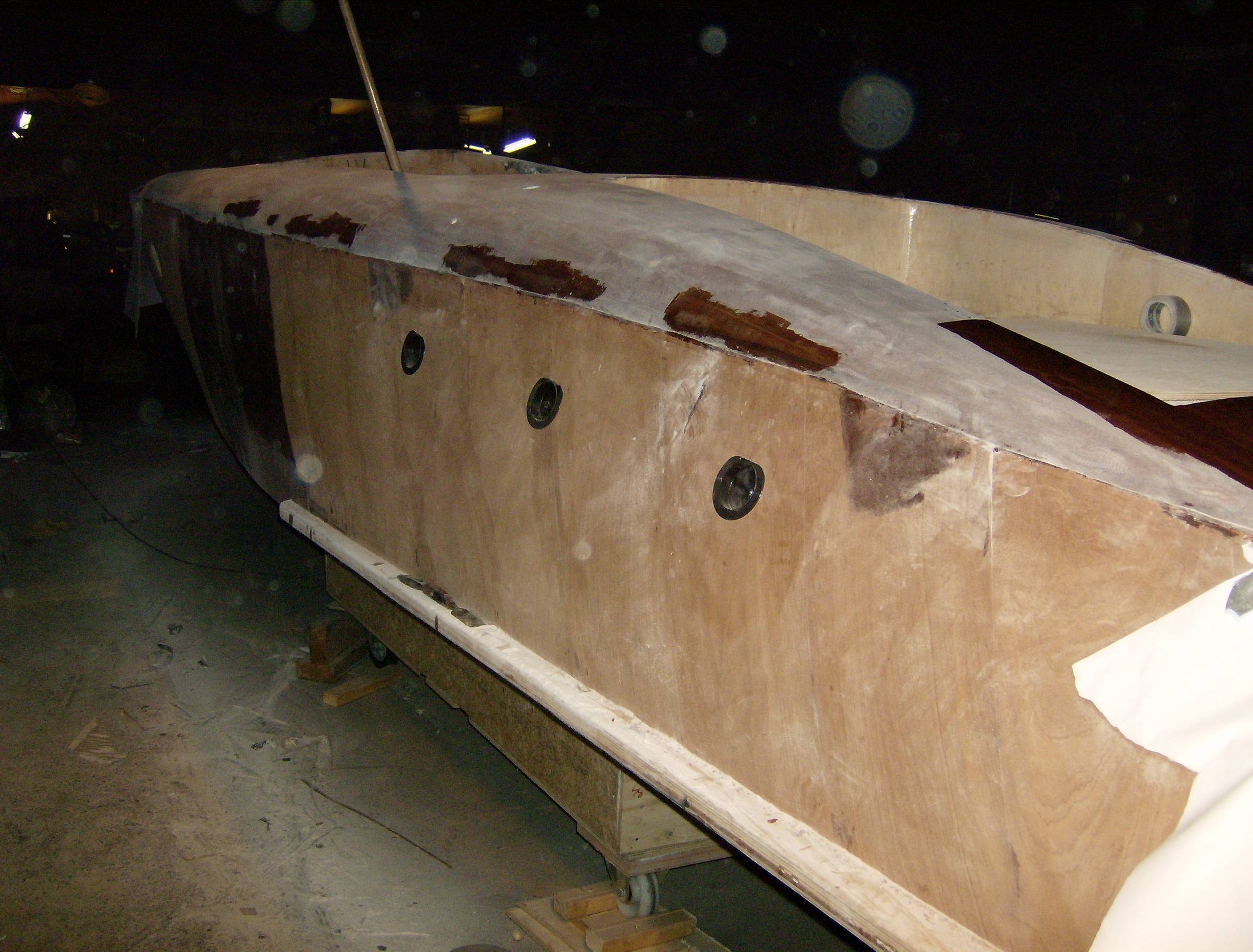 30ft Mahogany Sporcruiser project