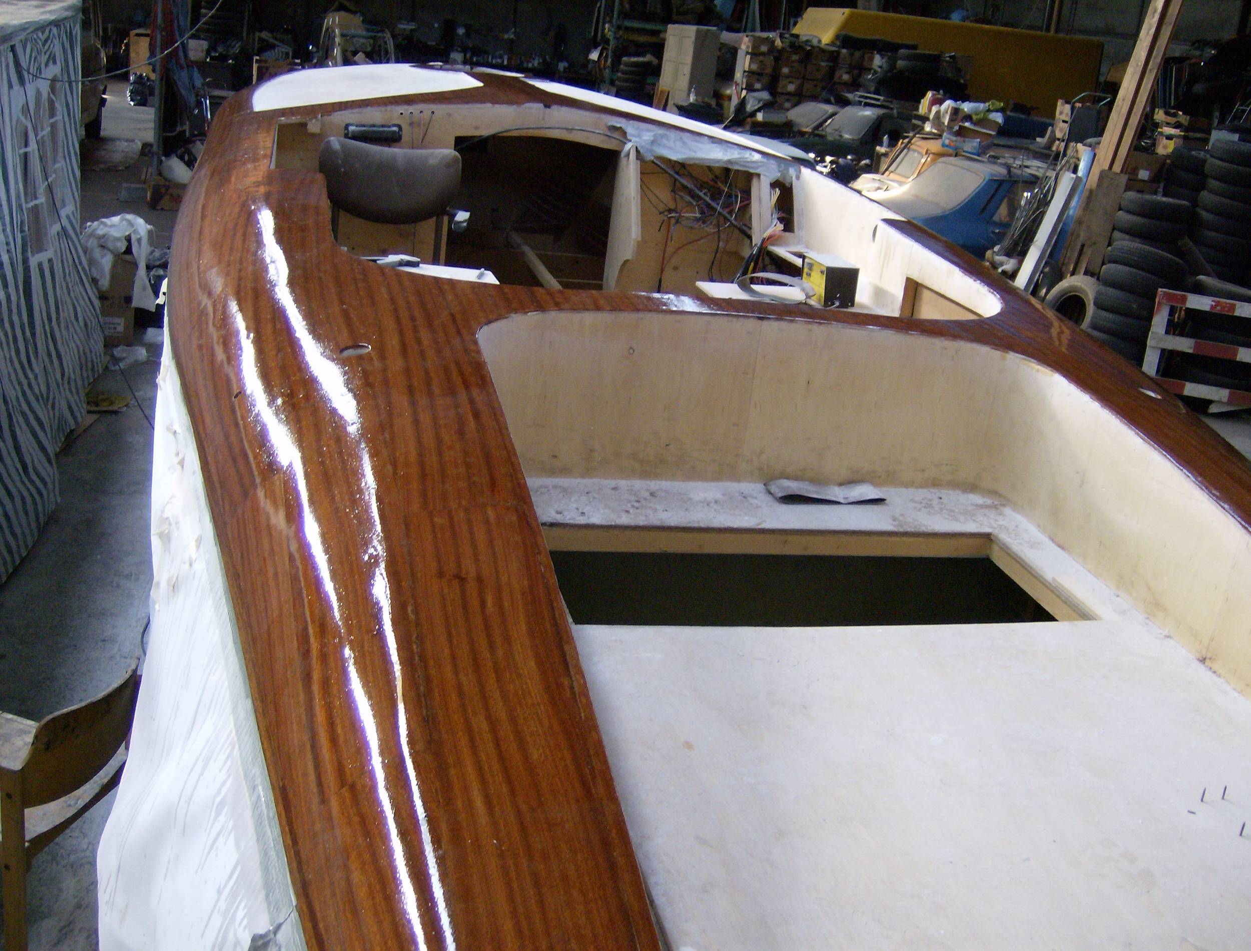 30ft Mahogany Sporcruiser project