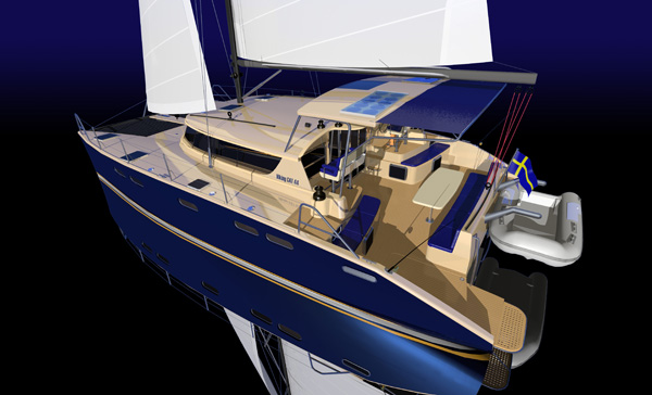 44' sailing cat