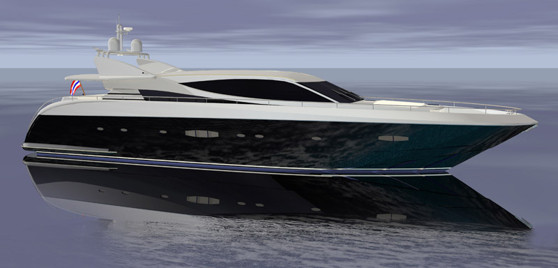 84' motoryacht