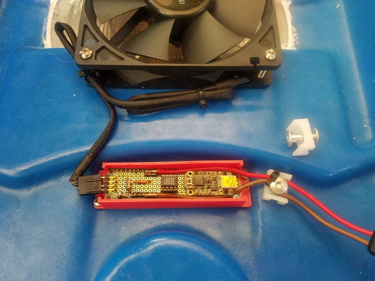 Active Fan Thermostat