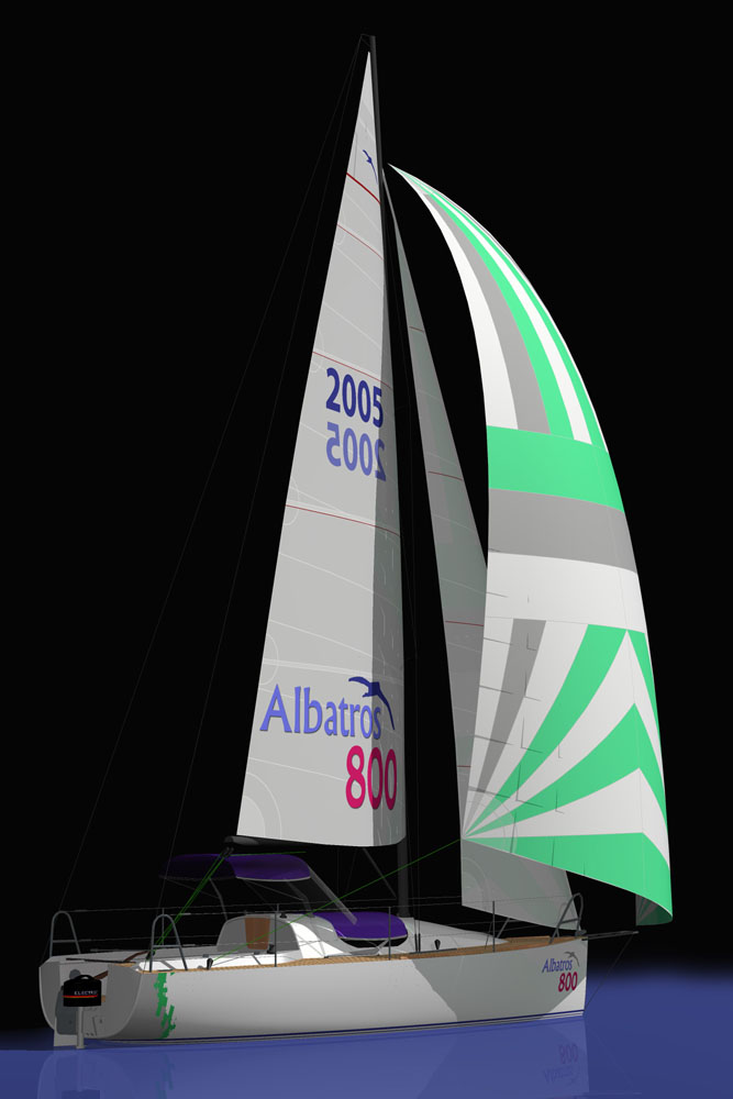 Albatros800