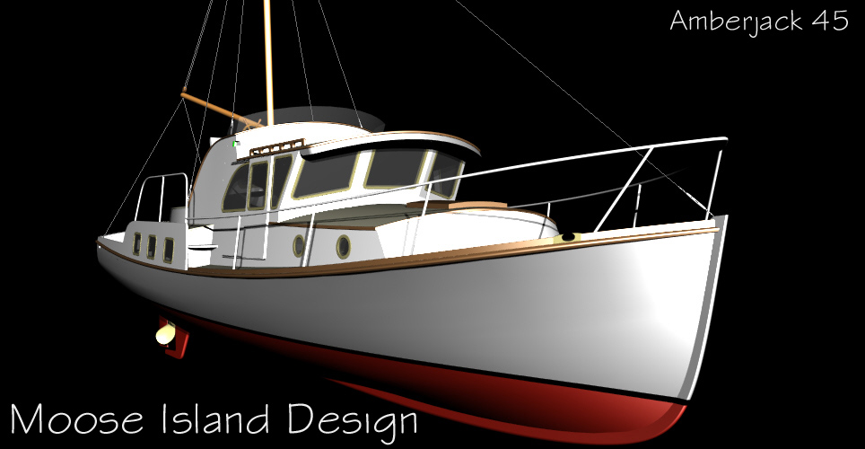 Amberjack Motorboat