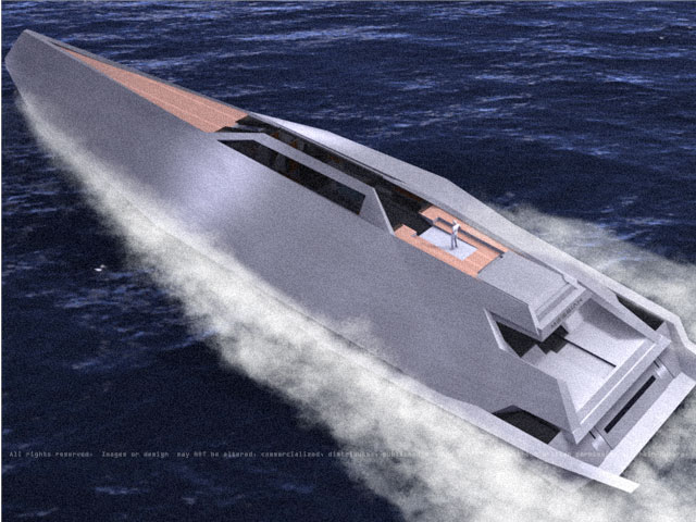 Concept Yacht "Messiah"