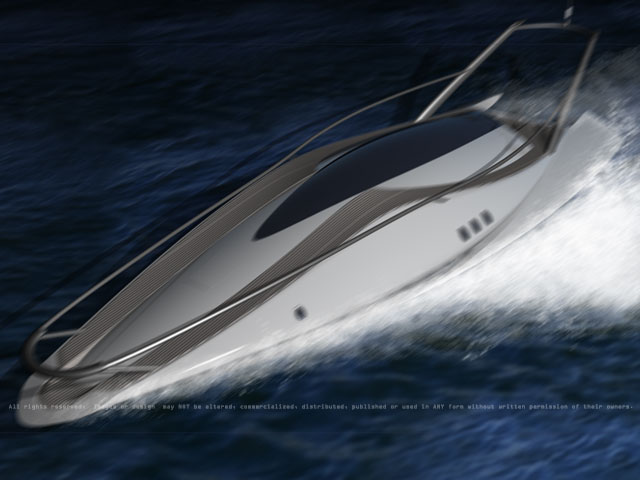 Concept Yacht "Paradox"