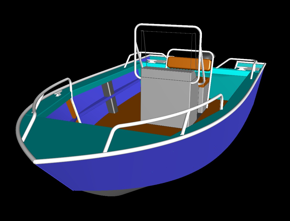 Conrad Chum 18' CC-port