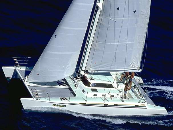 conser 47 catamaran