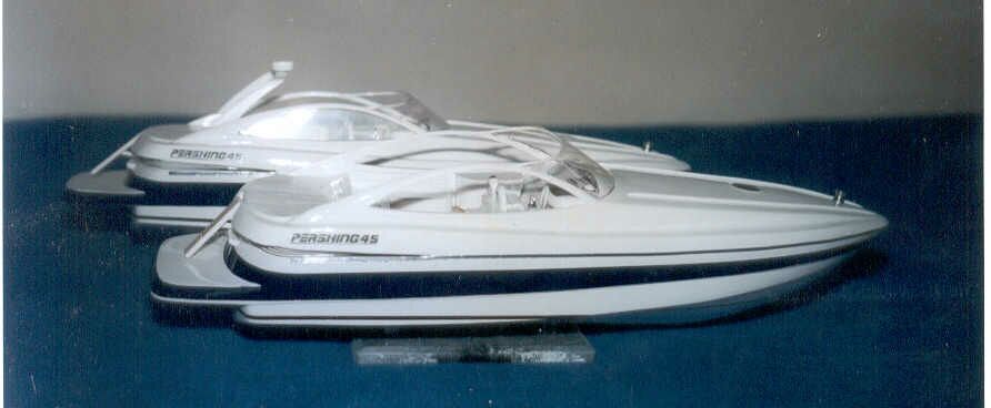 Display Models PERSHING 45'
