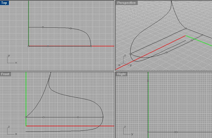 drawing a bulb in Rhino