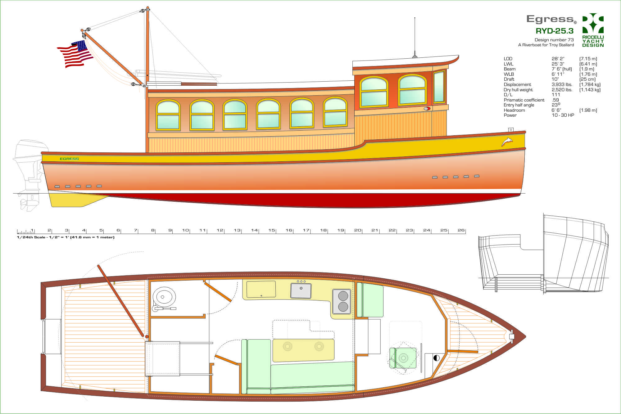 Egress (RYD-25.3) | Boat Design Net