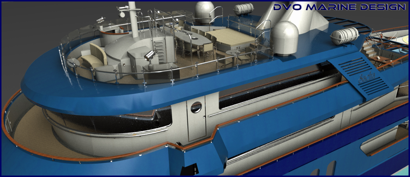 Exploration yacht 178ft / 54m