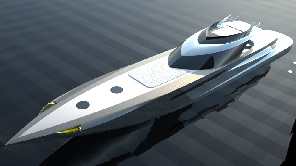 Fast Yacht