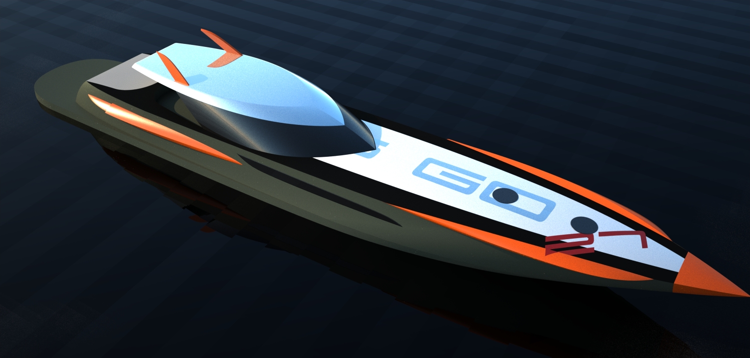 Fast Yacht