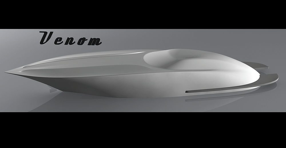 First draft of Venom Power Yacht