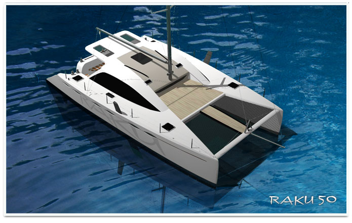 GRAINGER RAKU 50 - New Catamaran Design Series | Boat 