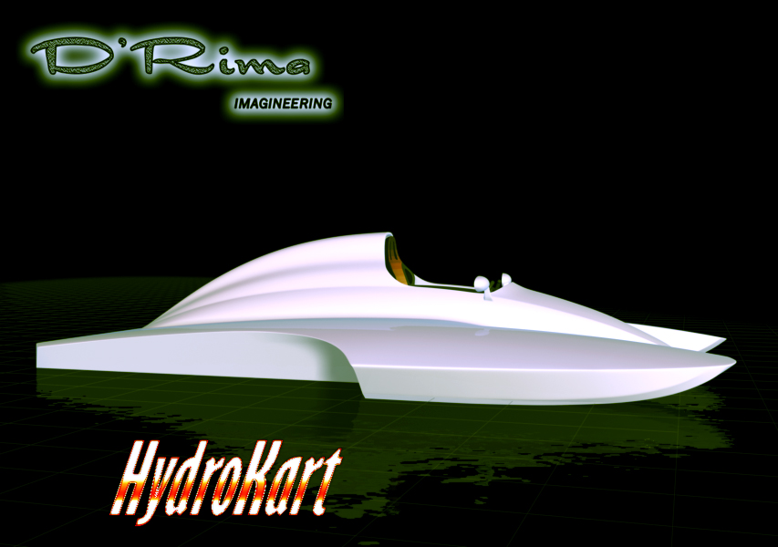 HydroKart side