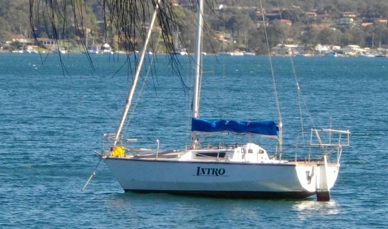 intro 22 yacht for sale