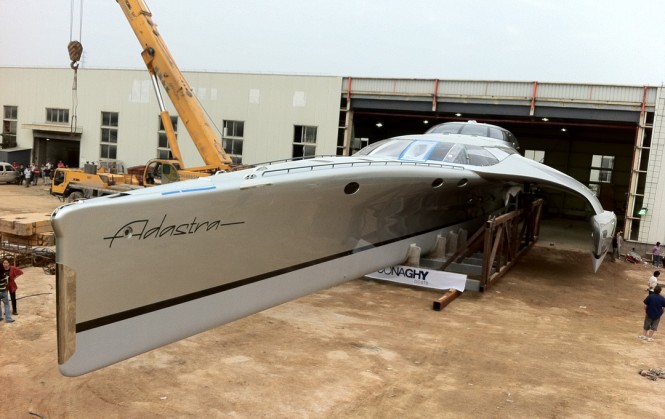 John-Shuttleworth-Yacht-Designs-trimaran-Adastra-ready-for-sea-trials-at-Mc