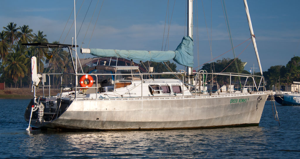 kiribati 36 sailboat