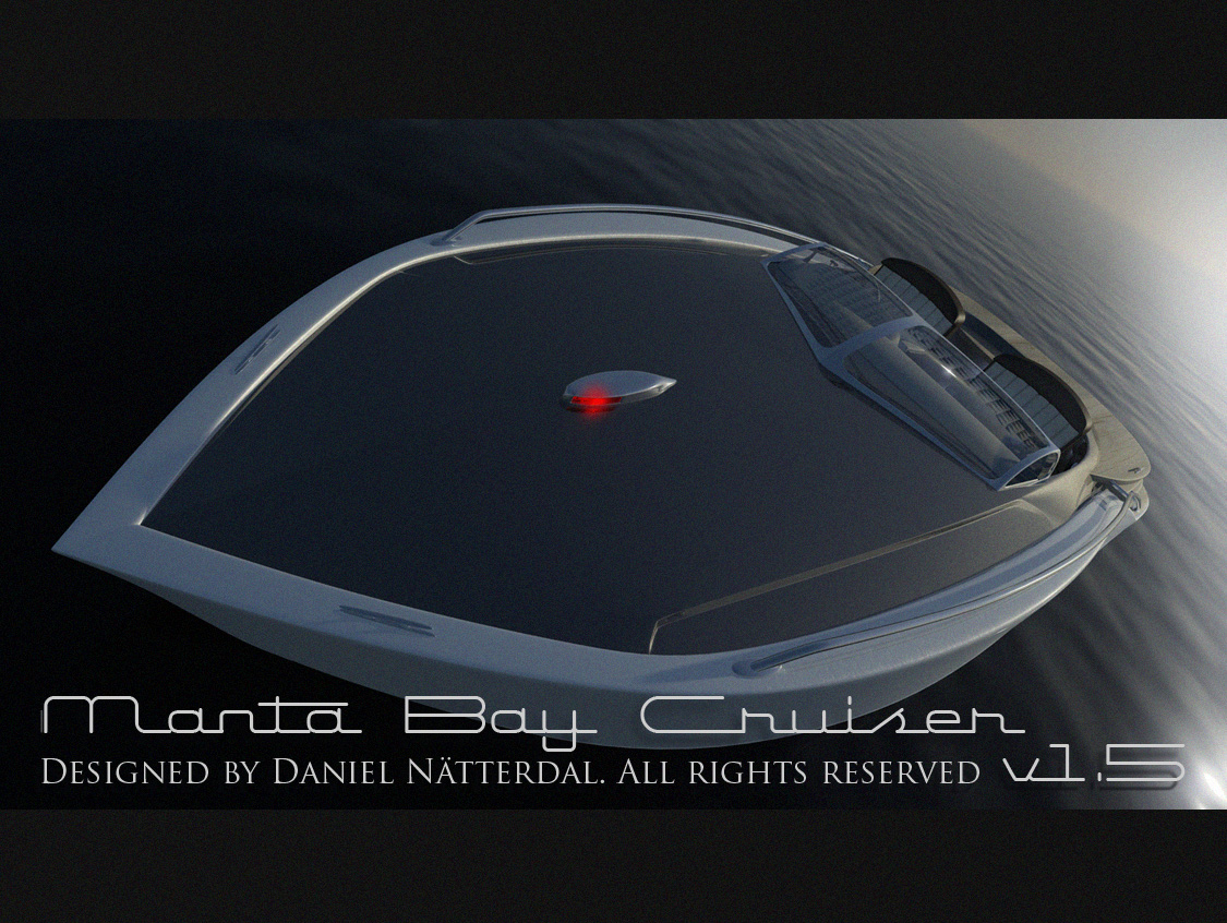 Manta Bay Cruiser v1.5 updated version