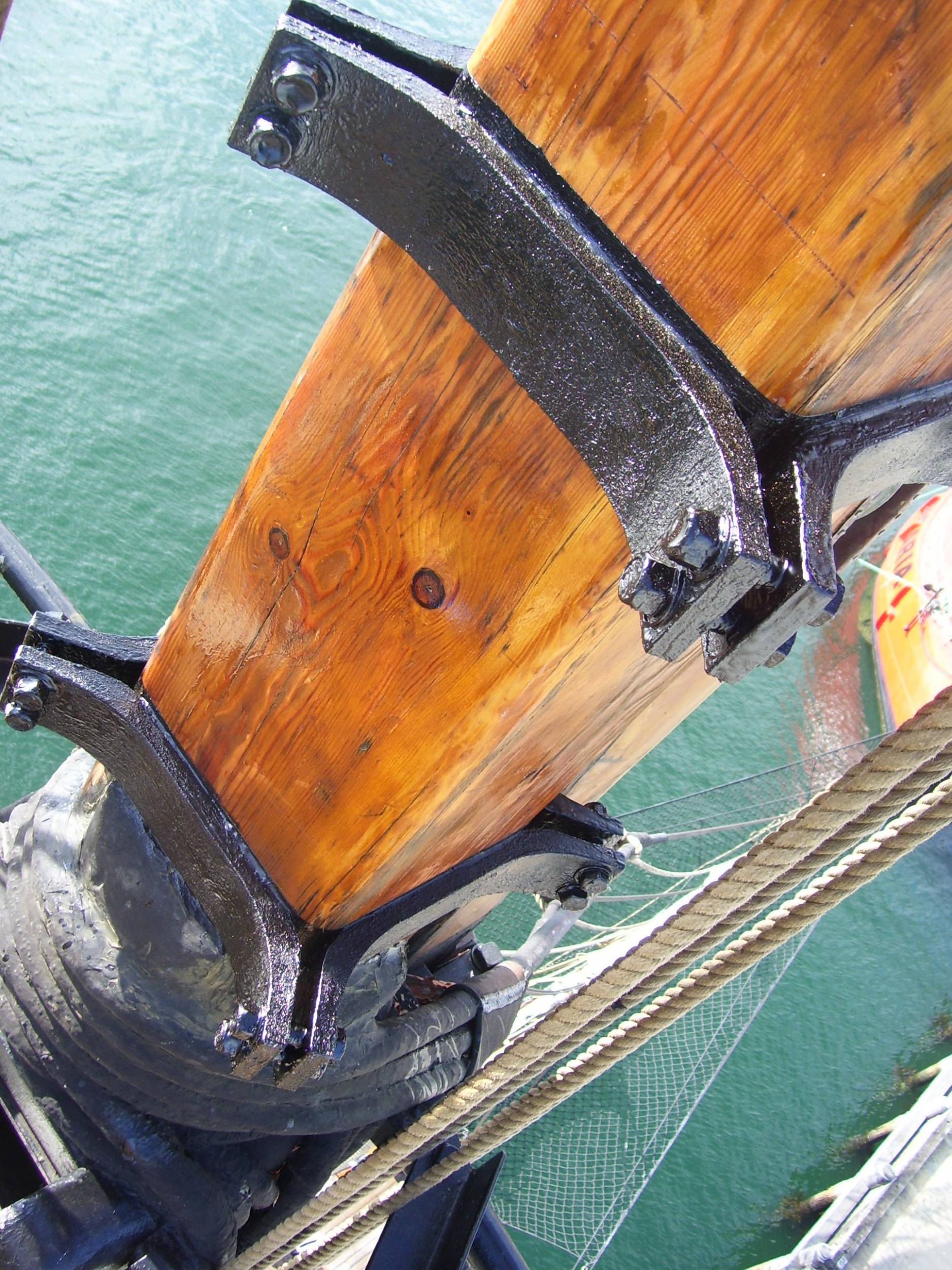 sailboat mast repair near me