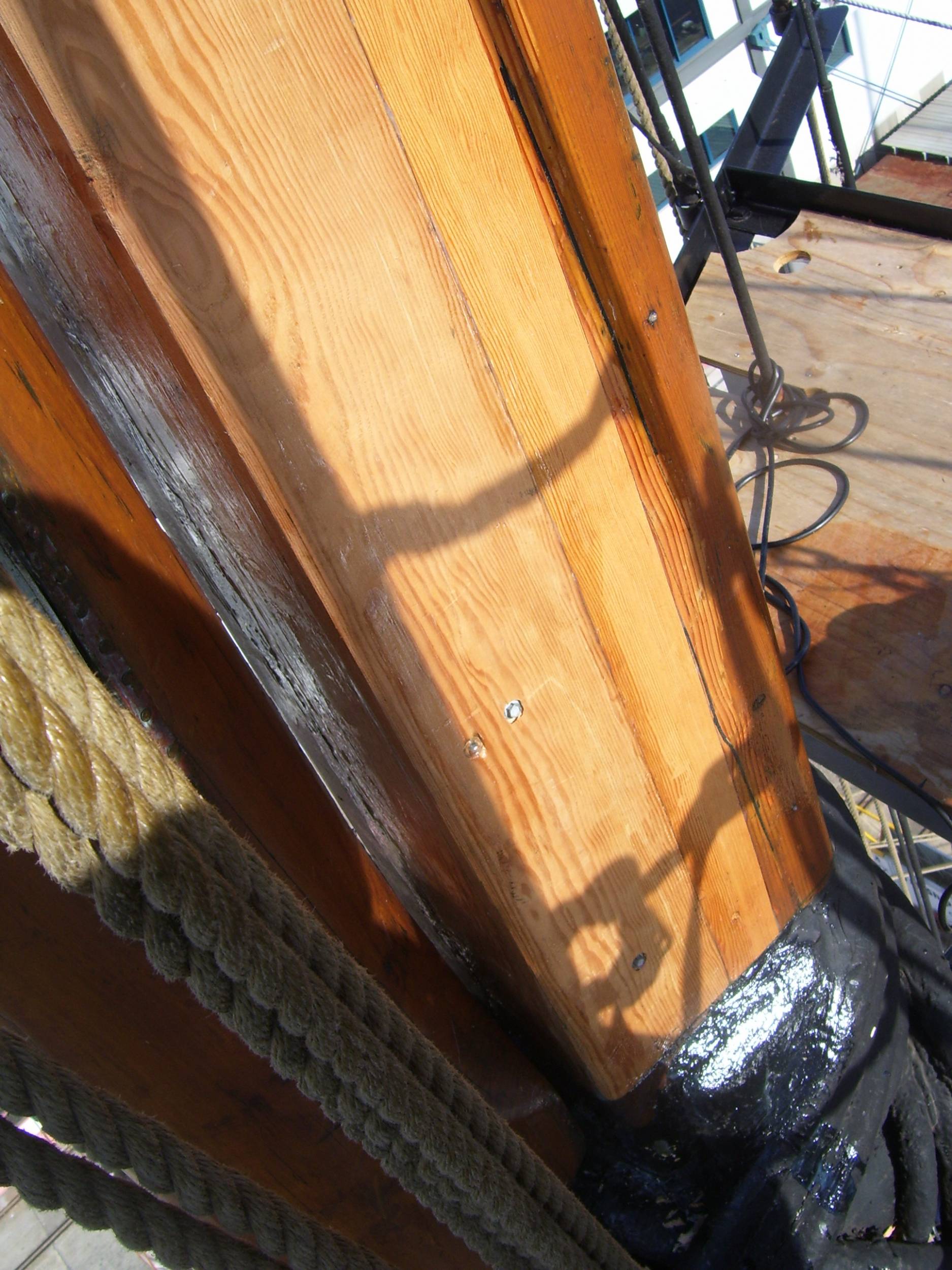 sailboat mast repair near me