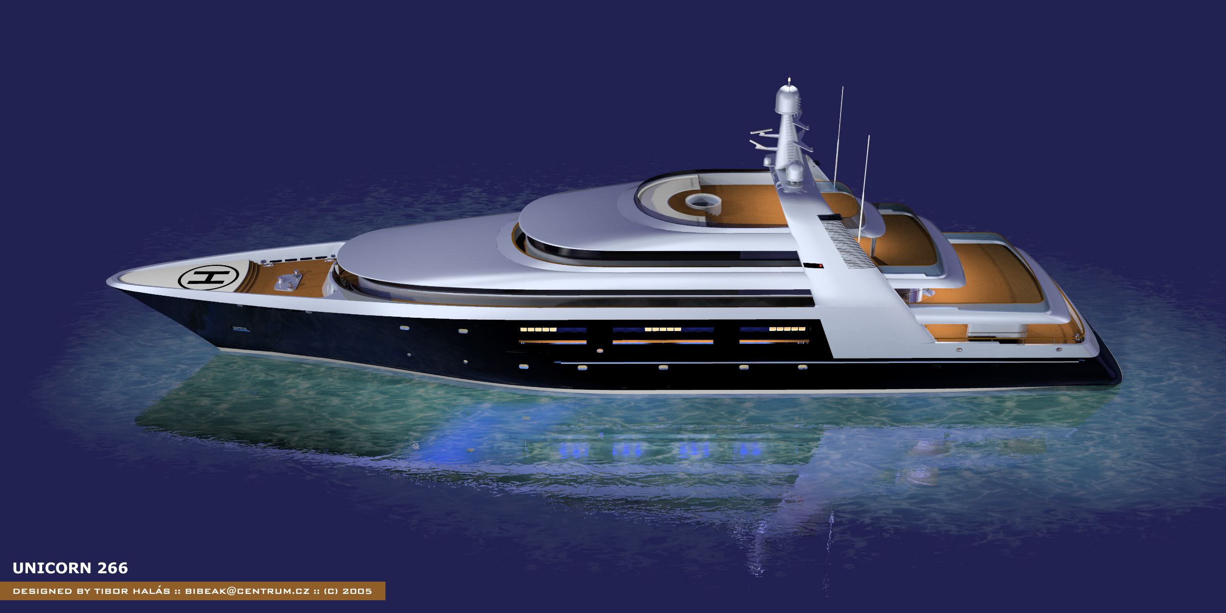 megayacht