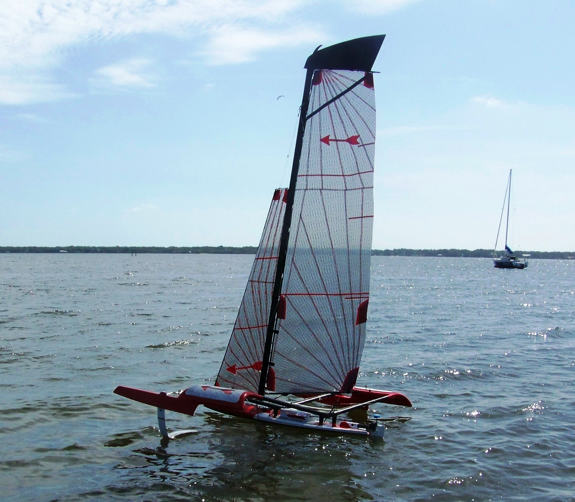 MPX (Fire Arrow) on Flying Day One