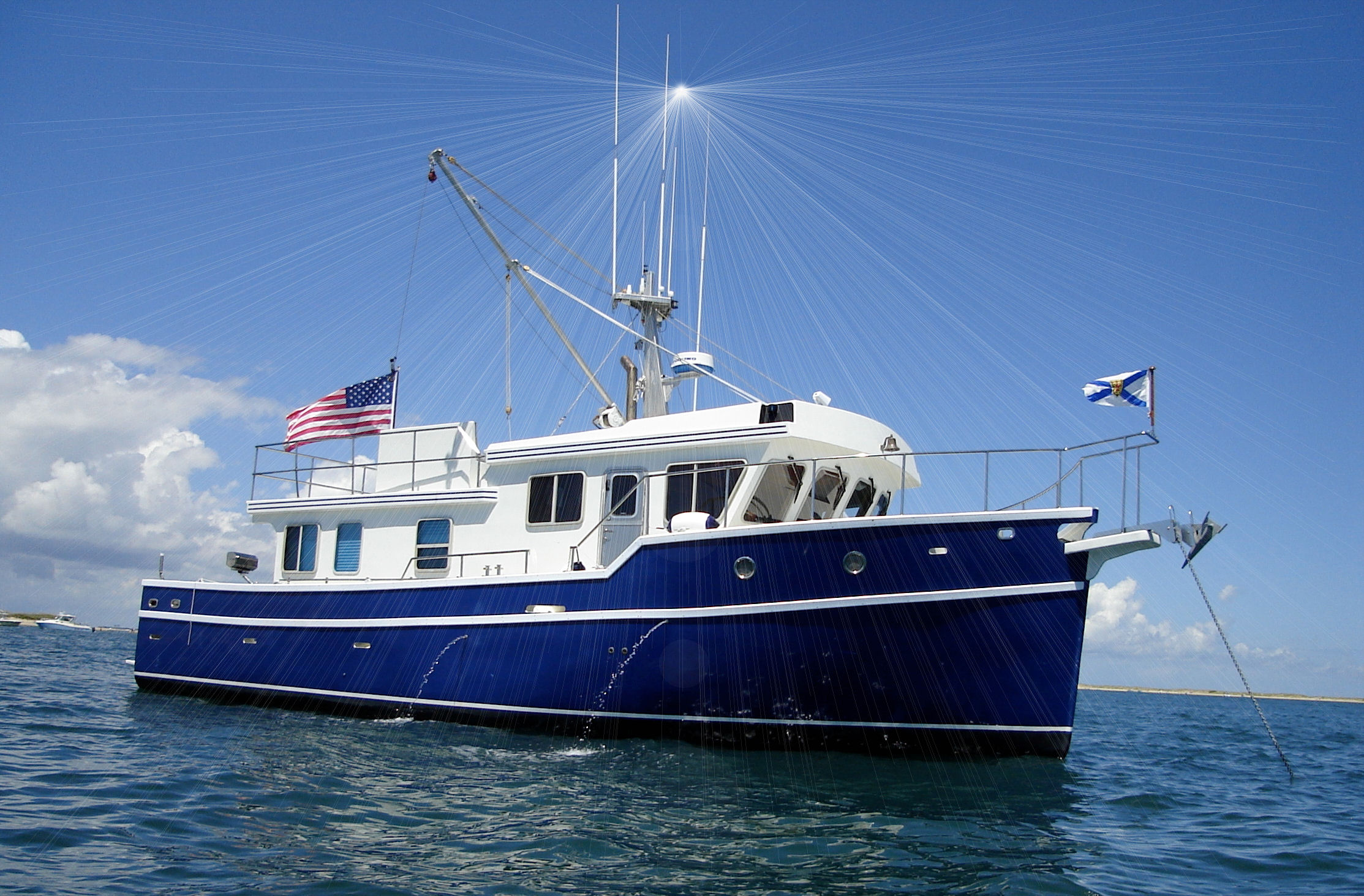 trawler yachts new
