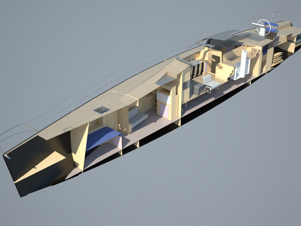 Ocean Cruiser 80'