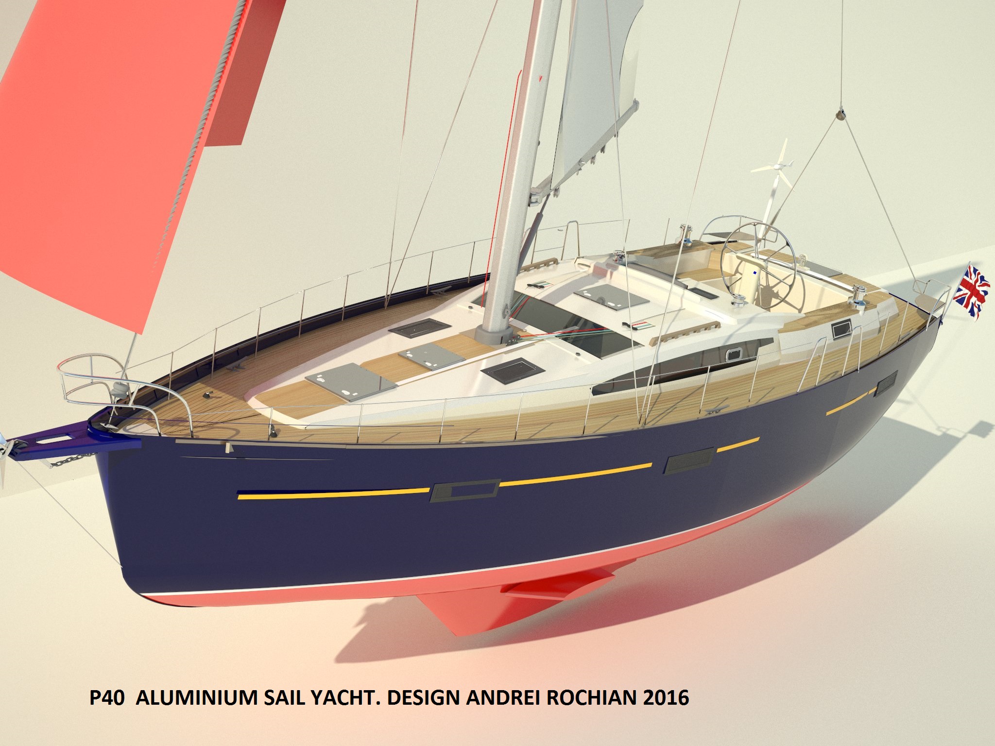 land yacht sail design