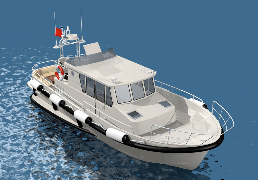 patrol/resque boat