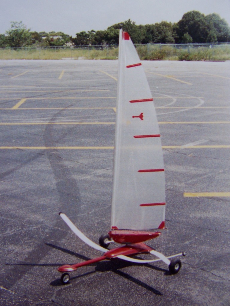 RC landyacht
