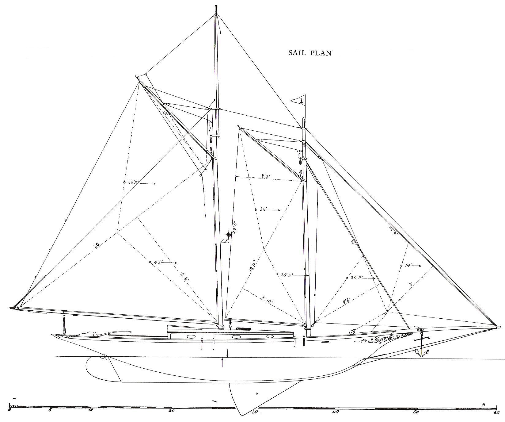 sailboat show plans