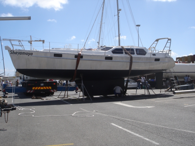 Shayamoya, Built from a Kit by Alumar Yachts