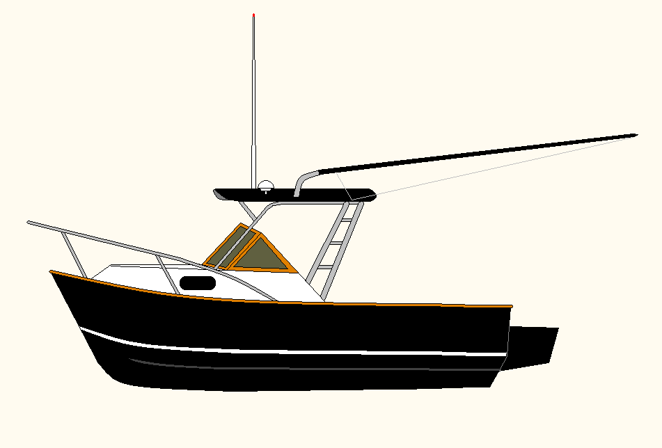 Small Kingfish Boat
