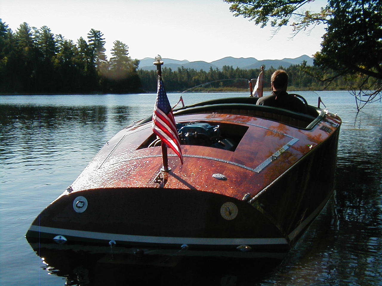 Spencer V- Drive 22'